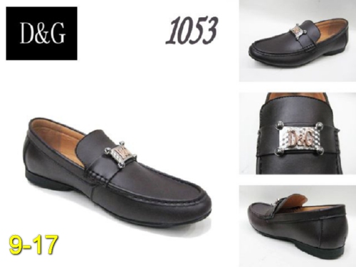 Luxury Dolce Gabbana Man Shoes 123