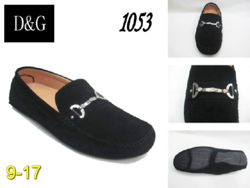 Hot Sale Dolce Gabbana Man Shoes Wdgms154 Replica