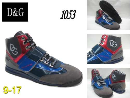 Hot Sale Dolce Gabbana Man Shoes Wdgms157 Replica