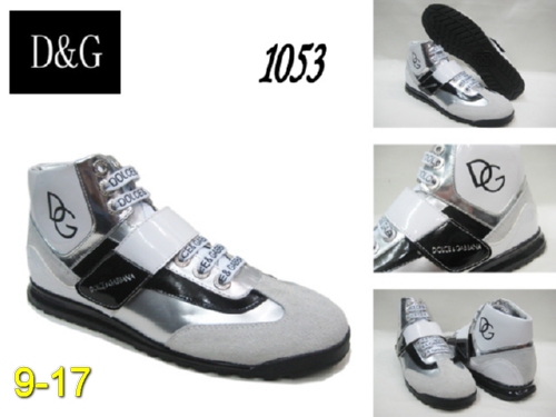 Replica Hot Sale Dolce Gabbana Man Shoes Wdgms171