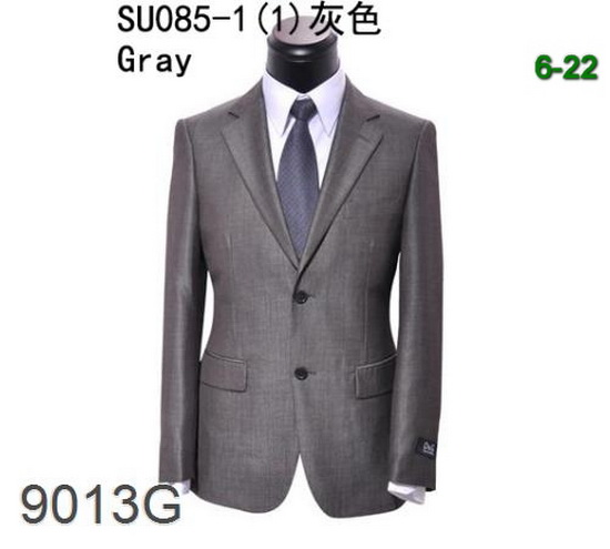 Fashion D&g Man Business Suits 04