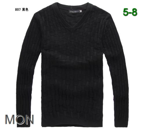 Replica D&g Man Sweaters Wholesale D&gmsw005