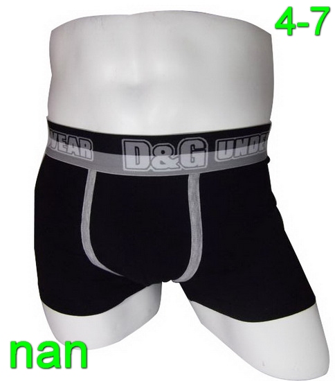 Faux Dolce Gabbana Man Underwears 12