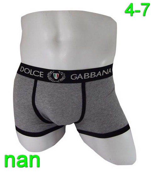 Famous Dolce Gabbana Man Underwears 19