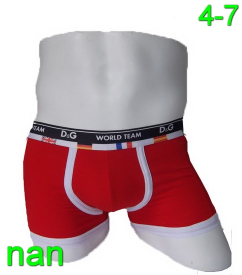 Dolce Gabbana Man Underwears 43 Replica