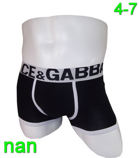 Cheap Dolce Gabbana Man Underwears 67