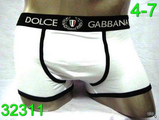 High Quality Dolce Gabbana Man Underwears 75 Replica