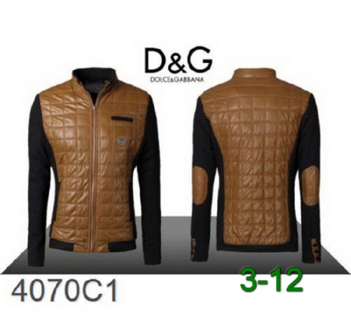 Fake Dolce & Gabbana Man Jackets Dgmj95