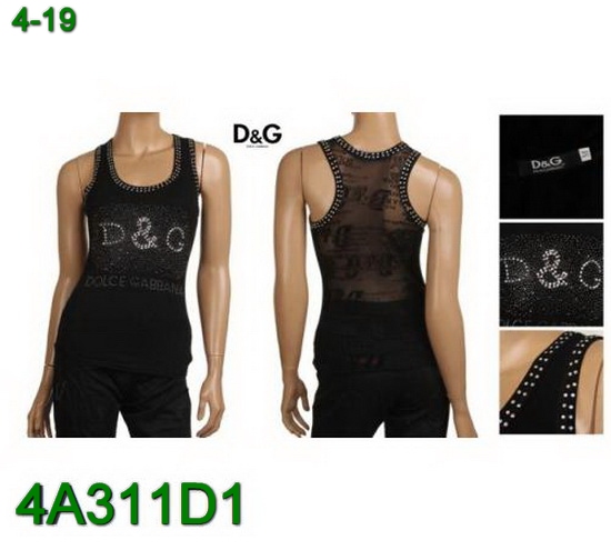 D&g Woman Shirts Dgws-tshirt-002 Goods Replica