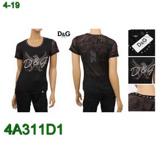 Fake D&g Woman Shirts Dgws-tshirt-028