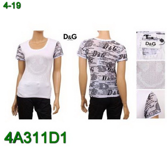 Replica D&g Woman Shirts Dgws-tshirt-034