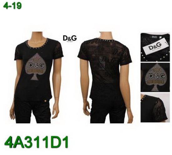 High Quality D&g Woman Shirts Dgws-tshirt-042