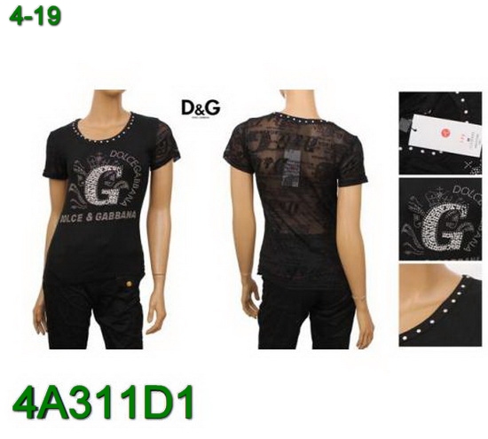 Best D&g Woman Shirts Dgws-tshirt-049