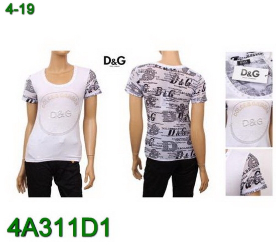 D&g Replia Woman T Shirts Dgrwts-066 Prices