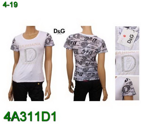 Best Price D&g Replia Woman T Shirts Dgrwts-071