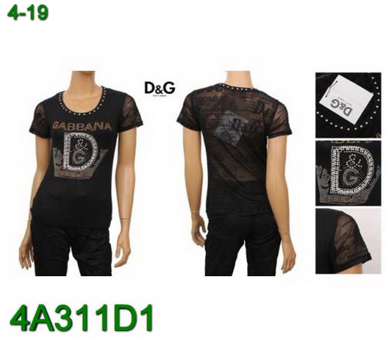 D&g Replia Woman T Shirts Dgrwts-073 Price List