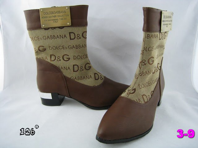 Fake Dolce Gabbana Woman Shoes 022