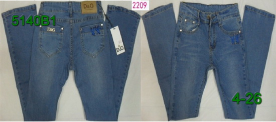 Discount Replica Dolce & Gabbana Woman Jeans Dgwj028