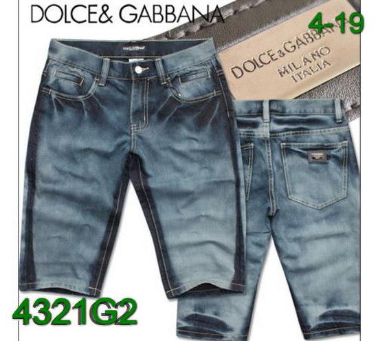 D&g Men Shorts Dgms013 Replica