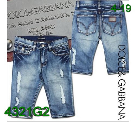 Faux D&g Men Shorts Dgms002