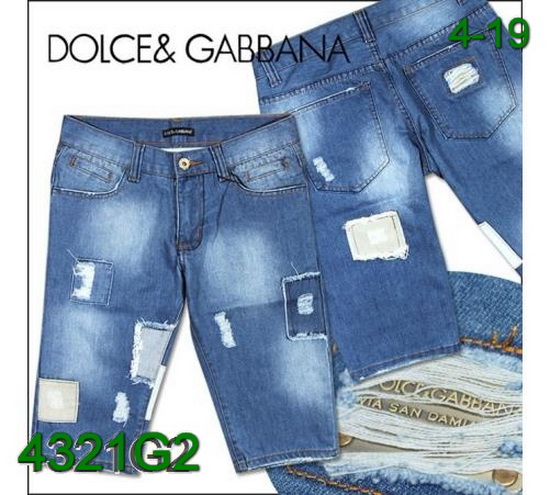 Cheap Replica D&g Men Shorts Dgms004