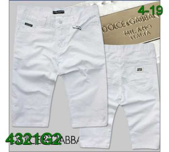 Luxury D&g Men Shorts Dgms005