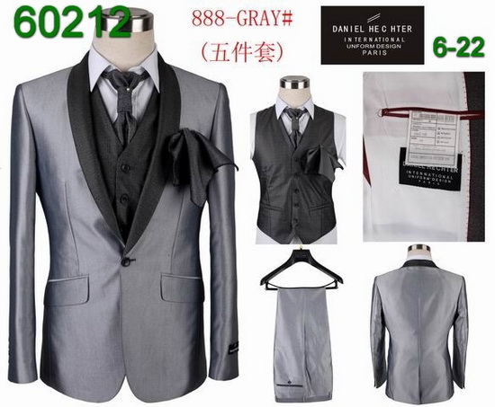 Daniel Hechter Man Business Suits 04