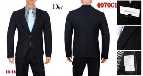 Fake Dior Man Business Suits 03