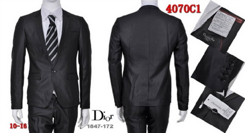 Discount Dior Man Business Suits 05 Replicas