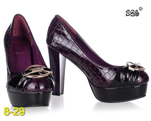 Best Fake Dior Woman Shoes 003