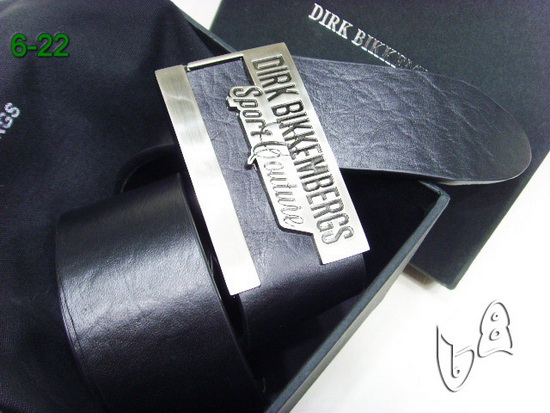 Cheap Dirk Bikkembergs High Quality Belt 8 Replica