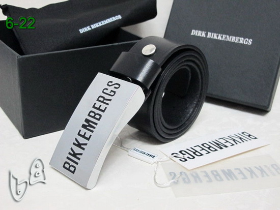 Luxury Dirk Bikkembergs High Quality Belt 9