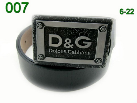 Buy Fake Dolce & Gabbana High Quality Belt 31