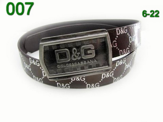 Cheap Dolce & Gabbana High Quality Belt 50 Replica