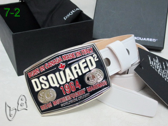 Luxury Replica Dsquared Aaa Belts Rdsqaaabelts-038