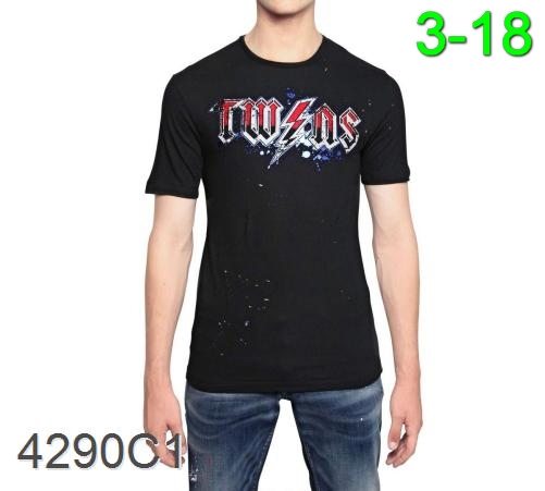 Replica High Quality Dsquared2 Man T-shirts101 List Price