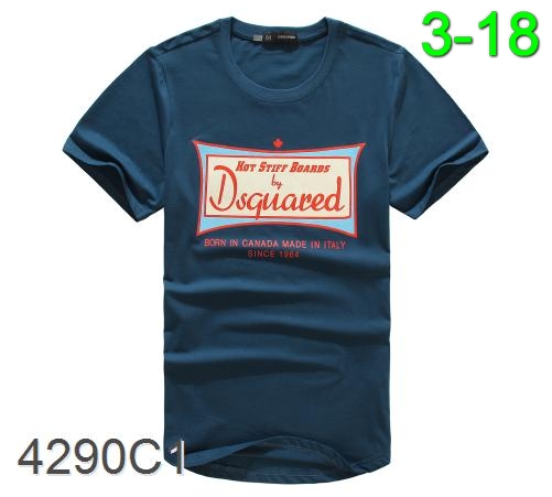 High Quality Dsquared2 Man T-shirts102 Luxury