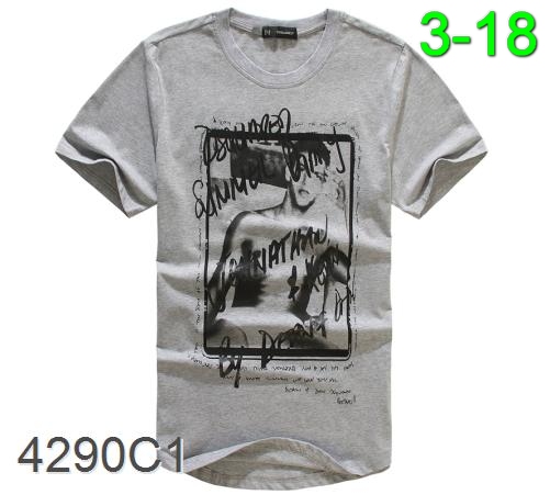 Replica High Quality Dsquared2 Man T-shirts109 List Price