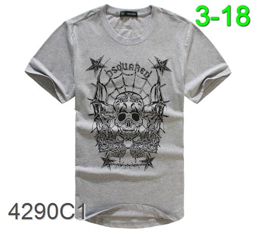 Fashion High Quality Dsquared2 Man T-shirts114