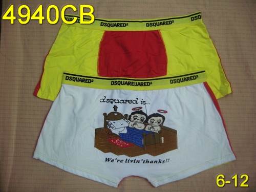 Dsquared Man Underwears 23 Goods Replica