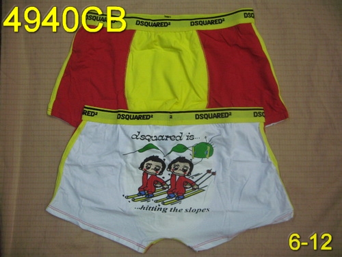 Buy Dsquared Man Underwears 25