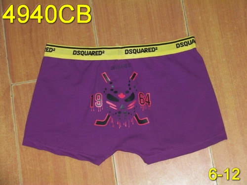 Replica Dsquared Man Underwears 4 Price