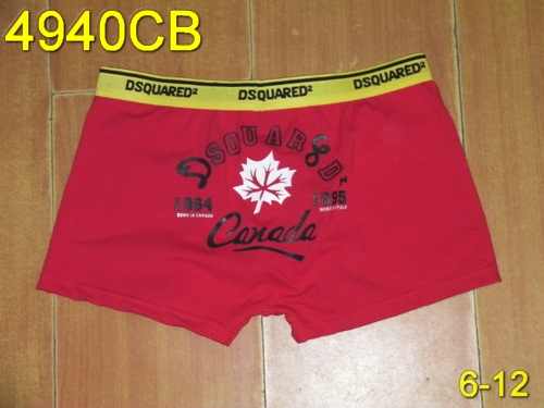 Dsquared Man Underwears 45 Replica