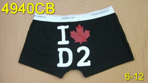 Dsquared Man Underwears 46 Price