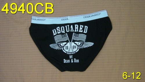 Dsquared Man Underwears 49 Replica