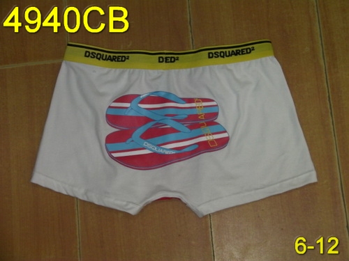 Dsquared Man Underwears 5 Replica Wholesale