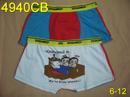 Dsquared Man Underwears 65 Goods Replica