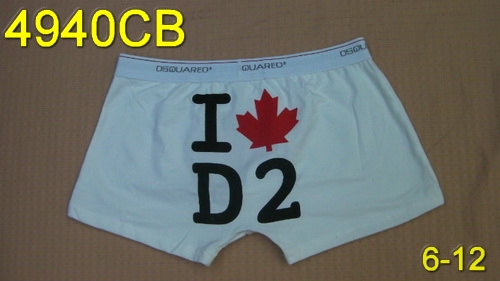 Luxury Dsquared Man Underwears 66