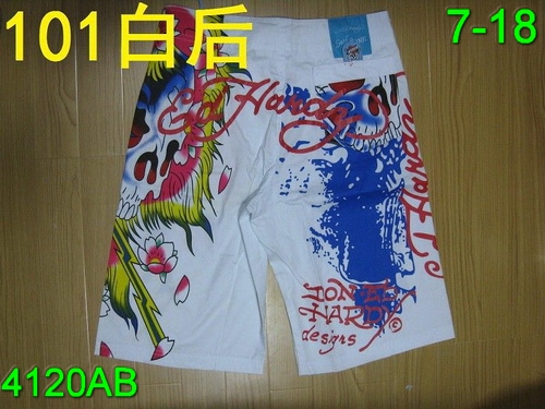 Replica Replica Ed Hardy Man Short Pants-001 List Price