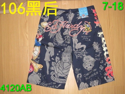 Luxury Replica Ed Hardy Man Short Pants-010